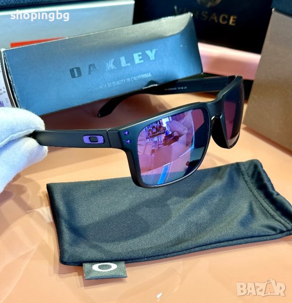 Мъжки слънчеви очила Oakley Holbrook , снимка 1