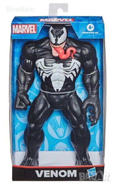 Venom / Веном оригинални екшън фигури MARVEL AVENGERS / HASBRO, снимка 1