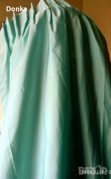 Завеси до пода - готови ушити , снимка 1