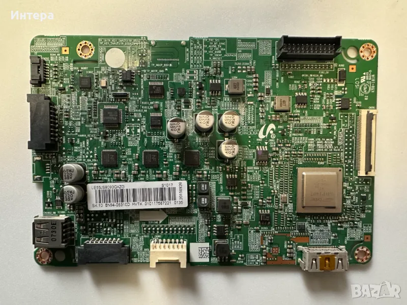 Main board BN41-02328 от Samsung UE55JS9000L, снимка 1