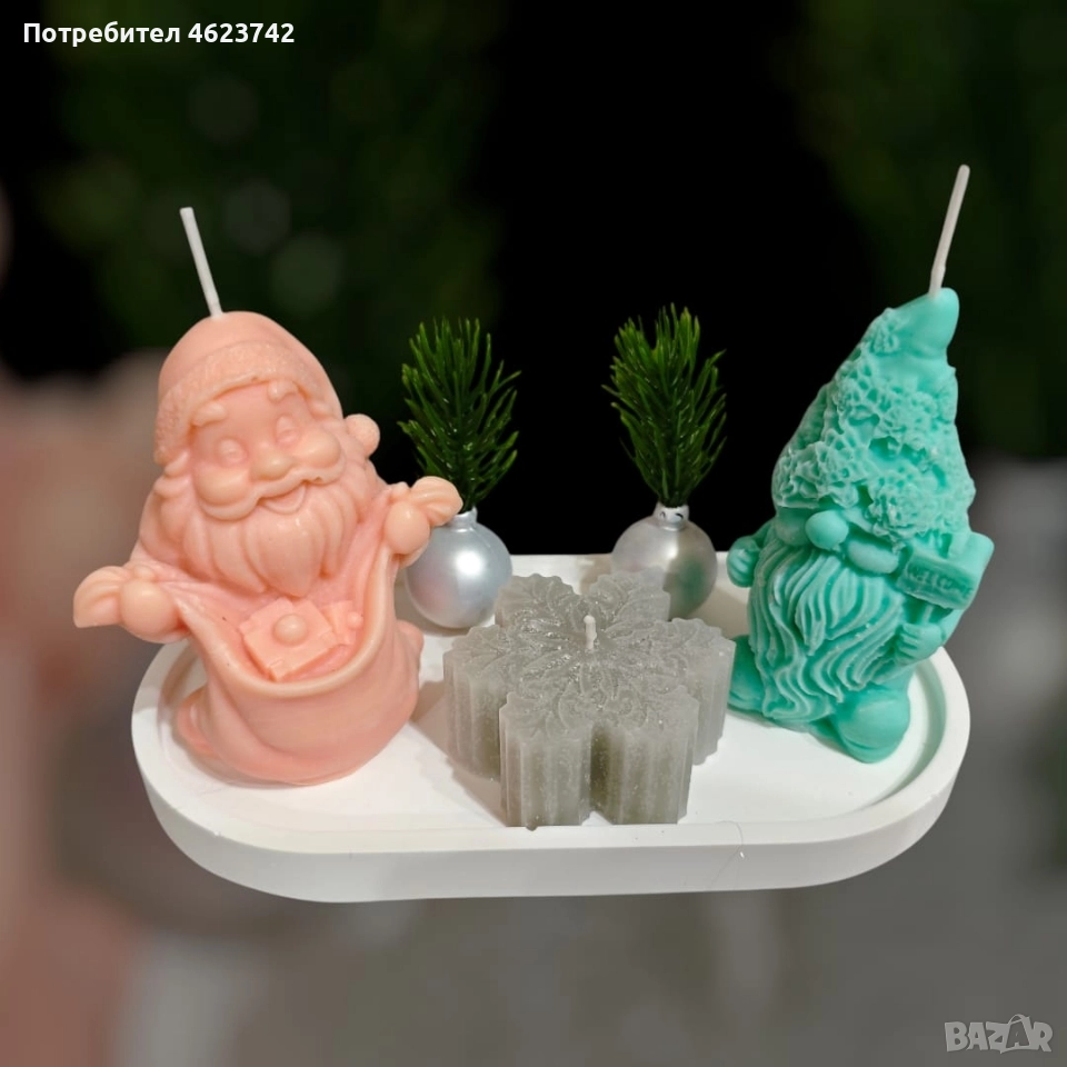 Коледен комплект 3, снимка 1
