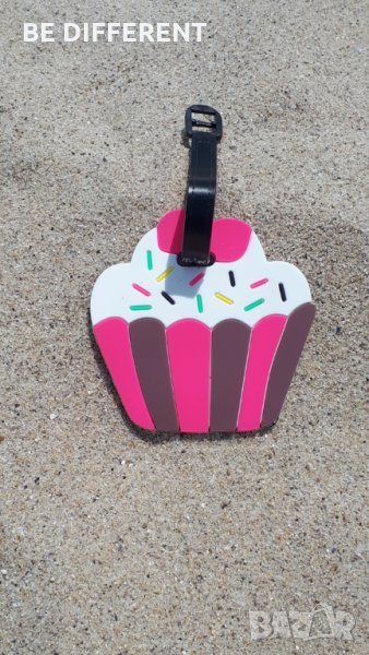 Етикет за багаж Мъфин, снимка 1