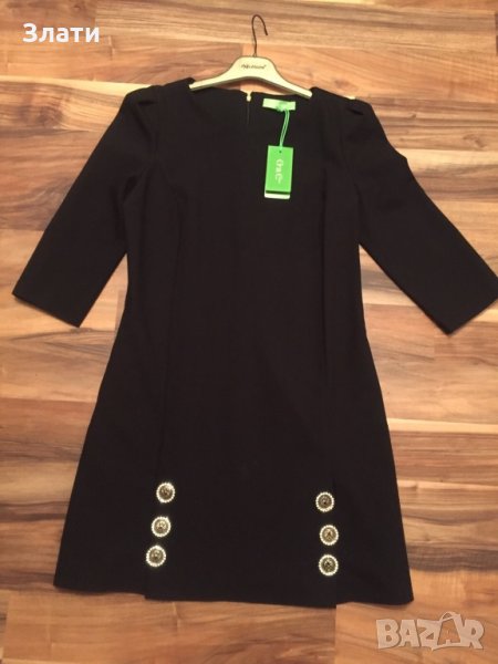 Уникална Нова-черна рокля, снимка 1