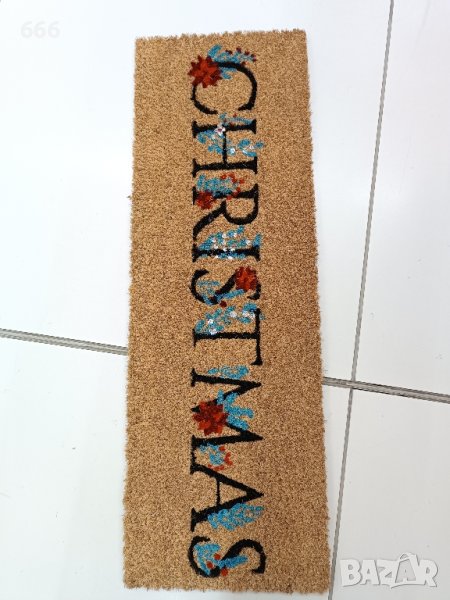 коледни изтривалки 25х75 см, снимка 1