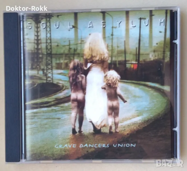 Soul Asylum – Grave Dancers Union 1992 CD, снимка 1
