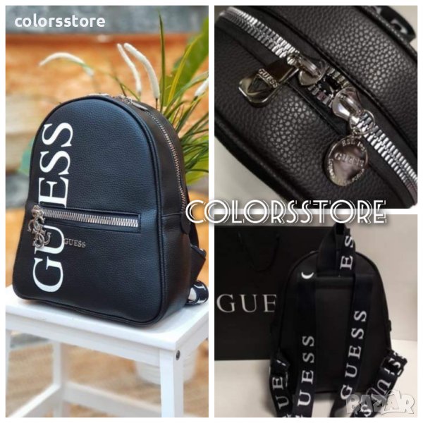 Черна раница Guess код SG359S, снимка 1