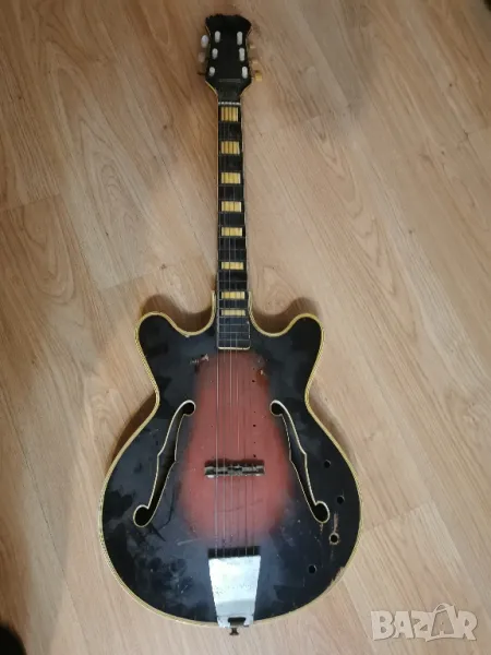 Ретро китара , снимка 1