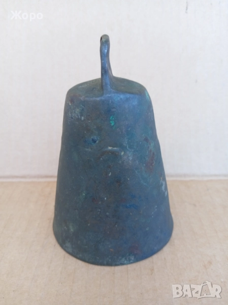 старинен бронзов възрожденски чан 19ти век, снимка 1