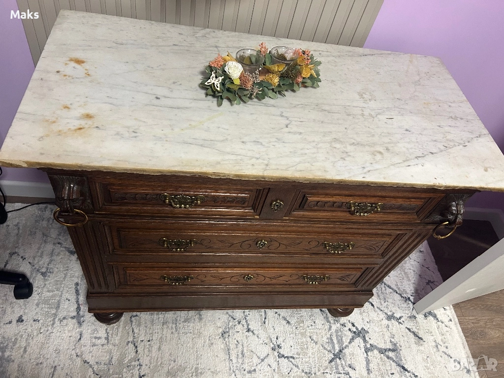 Старинен шкаф, снимка 1