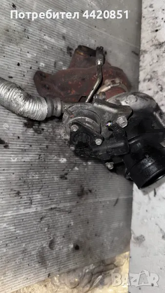 Турбо компресор за Ford Fiesta - 9673283680, снимка 1