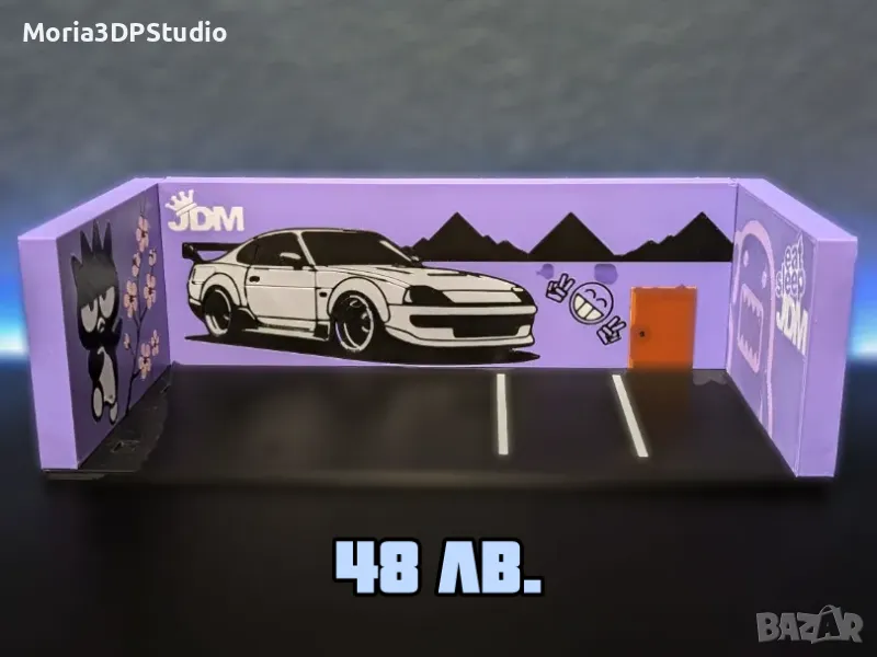 Диорами за HotWheels и MATCHBOX 1:64 (Различни Марки), снимка 1