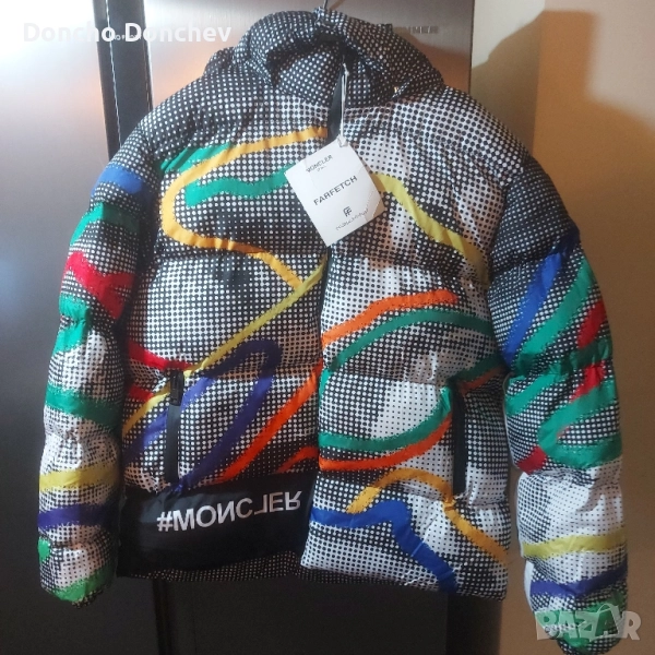 Мъжко яке Moncler grenoble, снимка 1