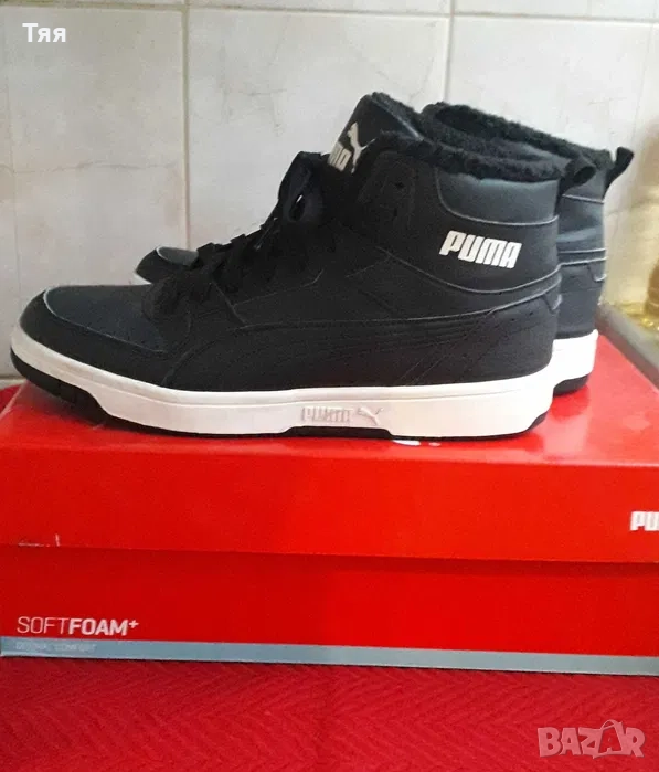 Високи маратонки Puma р.42, снимка 1