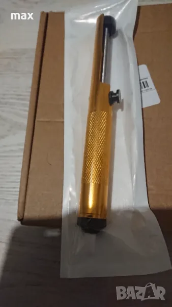 Помпичка за калай (разпояване) от алуминий ., снимка 1