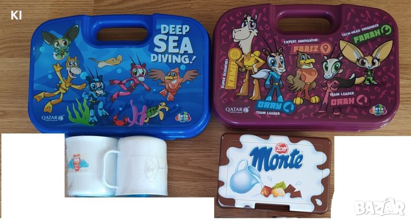 НОВИ кутии за храна и чаши - всичко за 24 лв., снимка 1