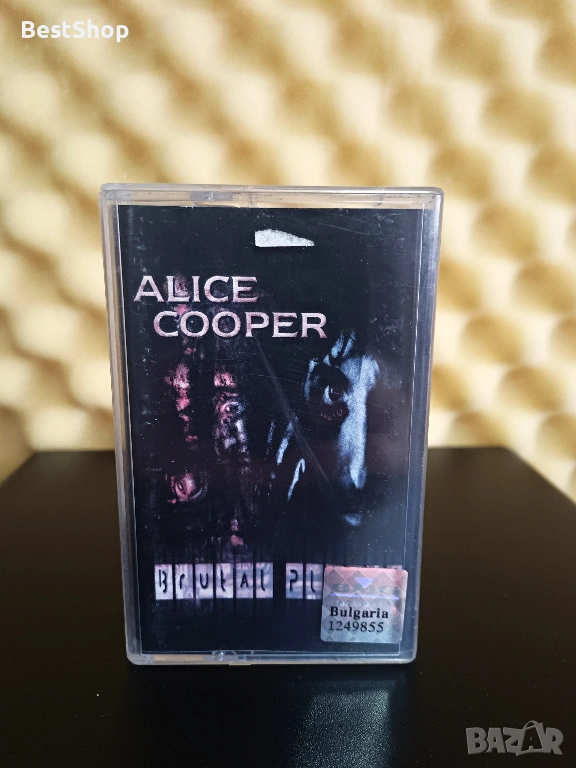 Alice Cooper - Brutal planet, снимка 1