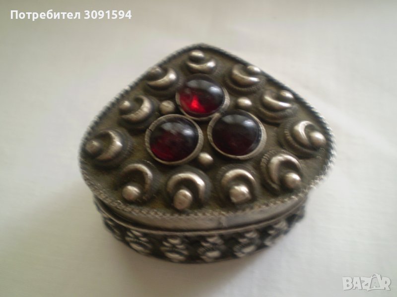 кутийка за бижута  винтидж стил, снимка 1