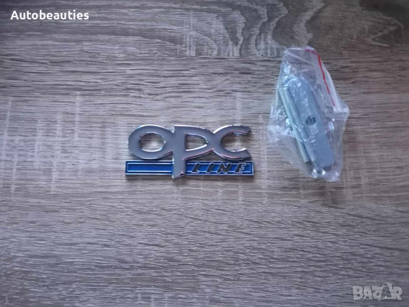 Емблема решетка Опел OPEL OPC LINE, снимка 1