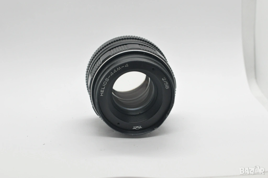 Обектив Helios 44-M-4 на резба М42, снимка 1
