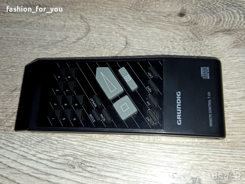 Дистанционно управление Grundig RC 1CD, снимка 1