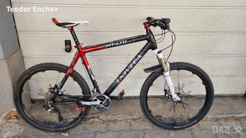 26' MTB XC Univega Carbon Rockshox Crankbrothers, снимка 1