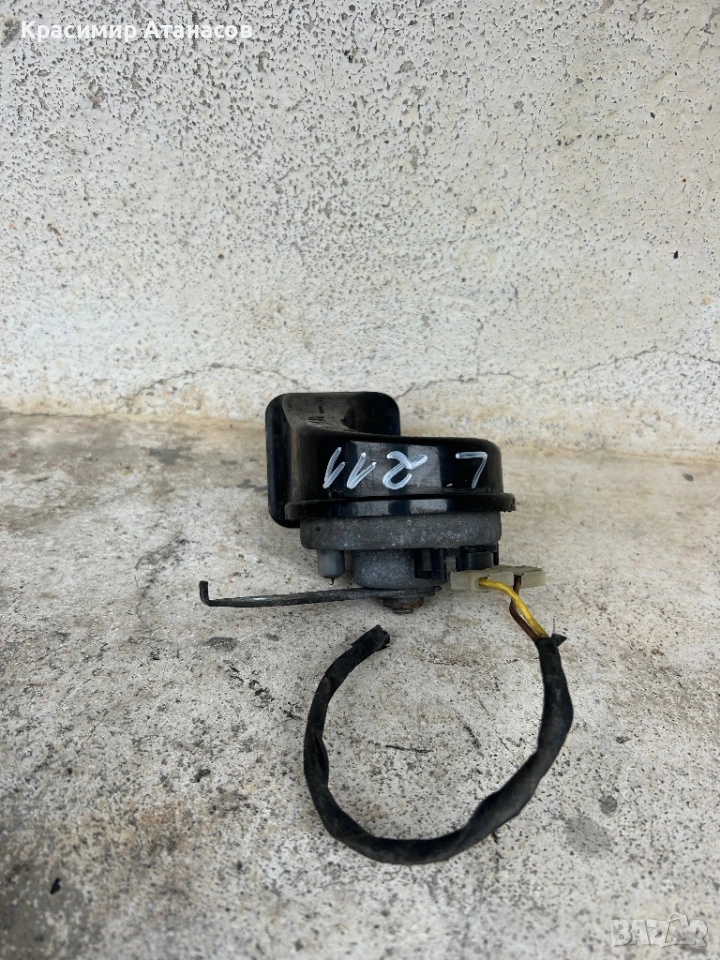 Клаксон ляв за Мерцедес Е-класа W211. , снимка 1