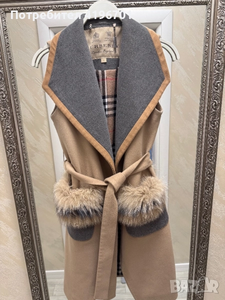 Елек с естествен пух, снимка 1