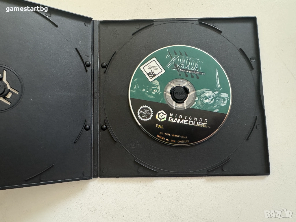 Zelda Four Swords Adventures за Gamecube, снимка 1