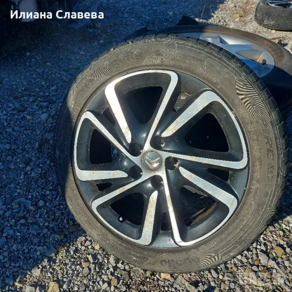 1брой джанта за Ситроен С4 Picasso , снимка 1