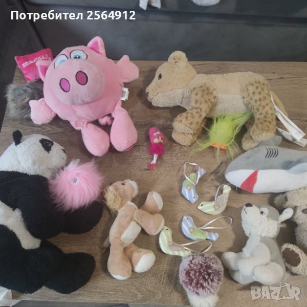 Продавам лот от детски плюшени играчки, снимка 1