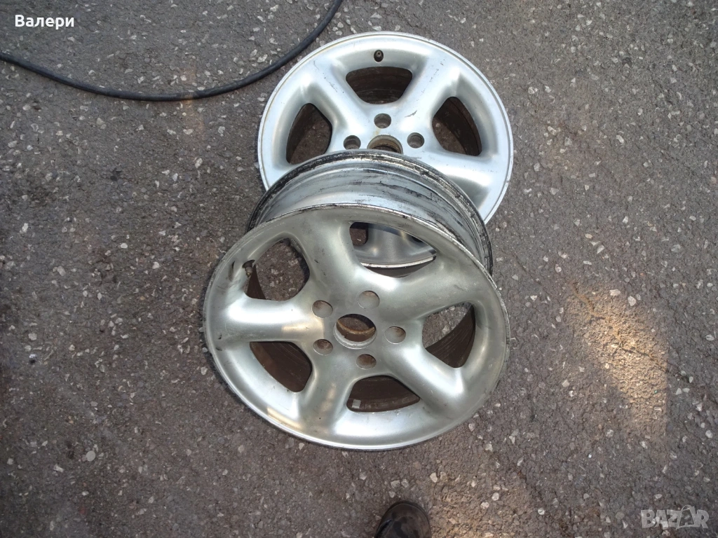 Алуминиеви джанти за BMW Е46, снимка 1