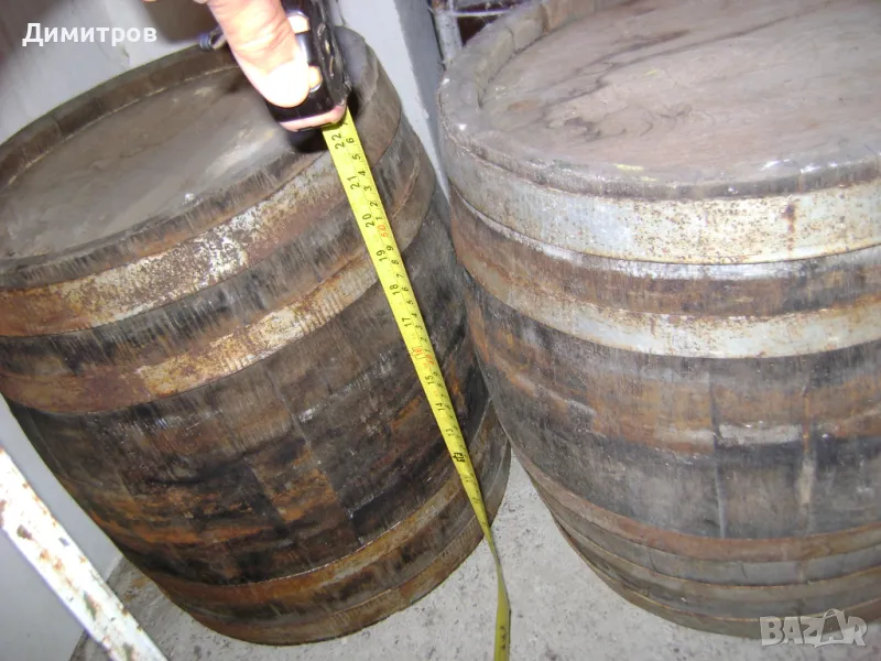  Бурета от дъб, снимка 1