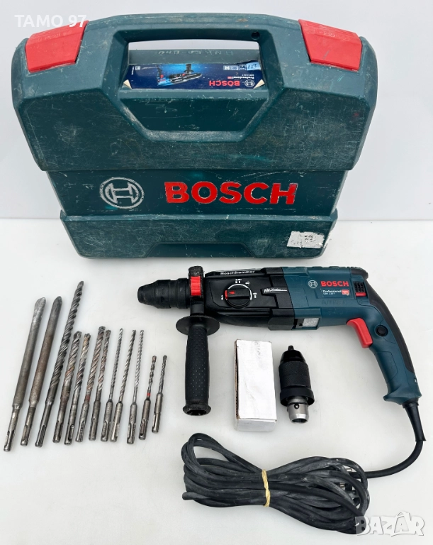 BOSCH GBH 2-28 F - Мощен перфоратор 880W 3.2J перфектен! , снимка 1