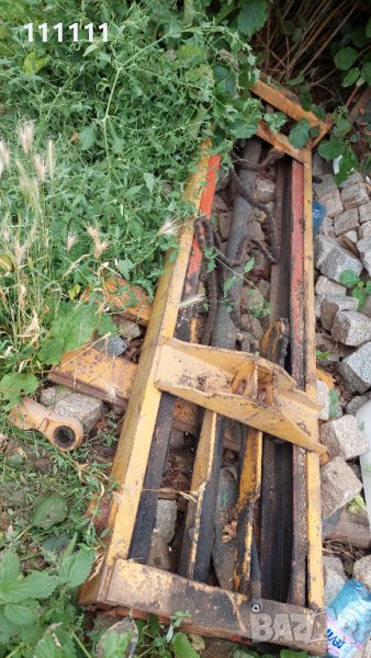 Повдигаща уредба Висока 210см. Обща височина 370см., снимка 1