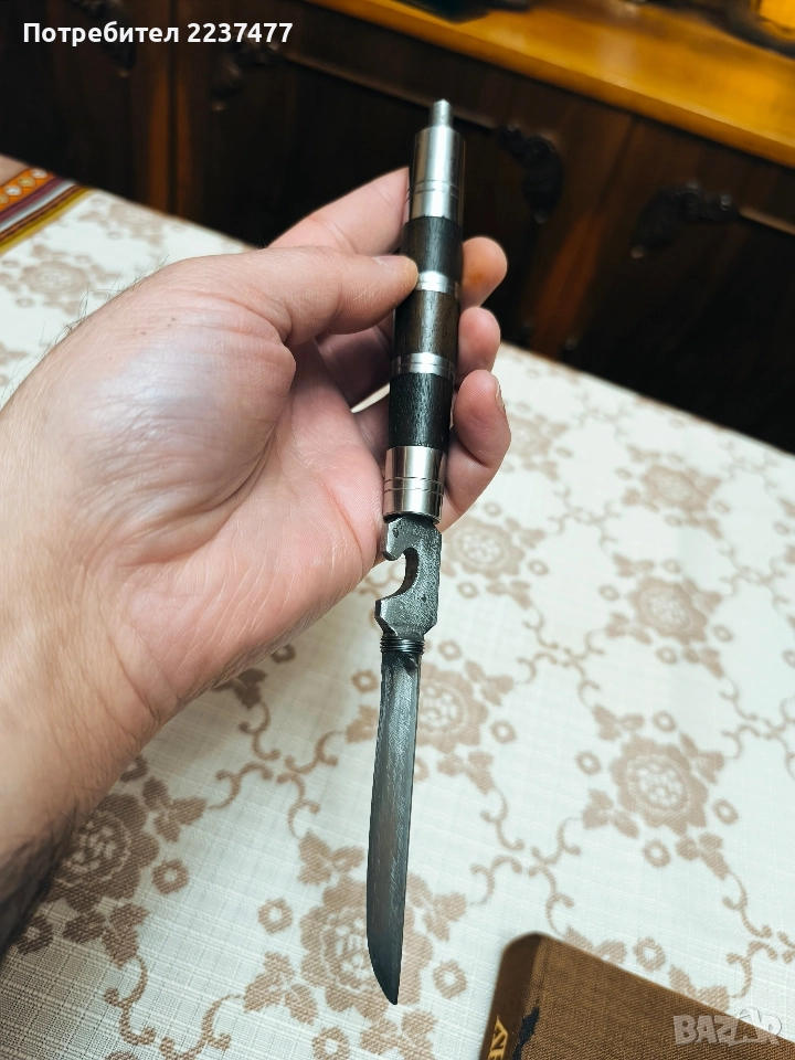 старо руско затворническо ножче , снимка 1