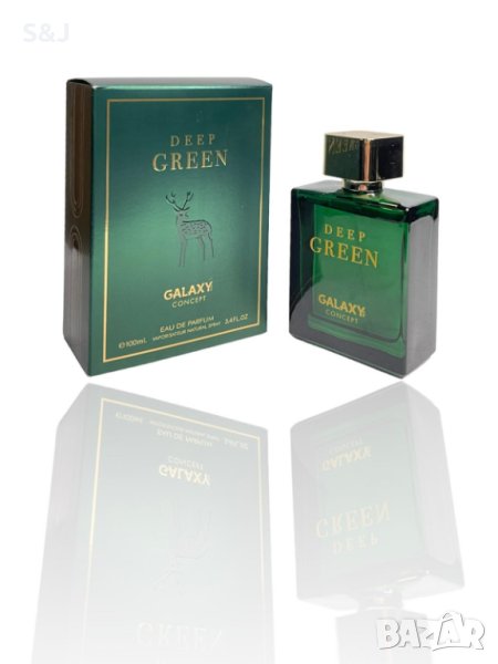 Мъжки парфюм Deep Green 100ml, снимка 1