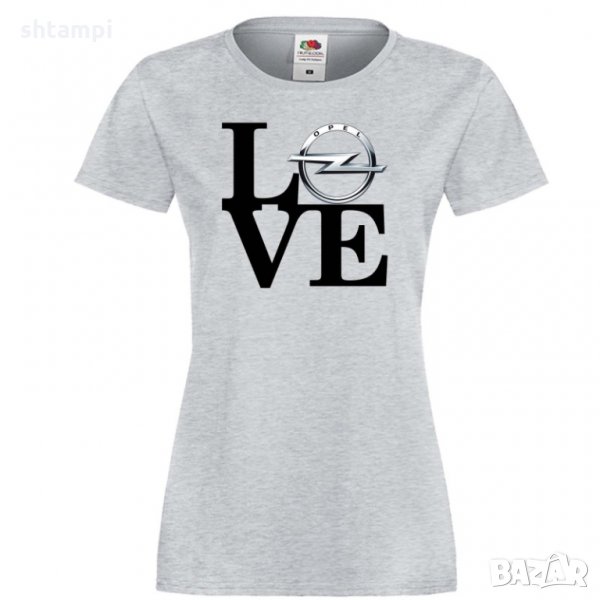 Дамска тениска OPEL LOVE, снимка 1