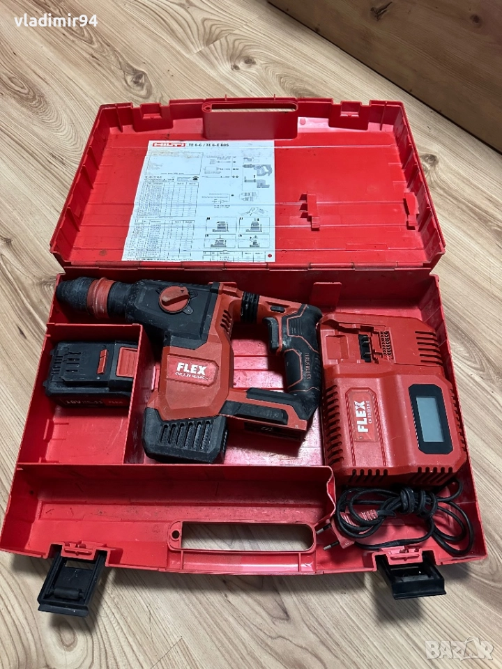 Flex CHE 2-26 18.0 EC безчетков перфоратор, снимка 1