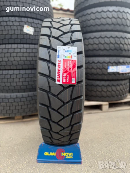 🚚 Диференциални кариерни гуми 13R22.5 SUNFULL HF768 20PR 156/152L‼️, снимка 1