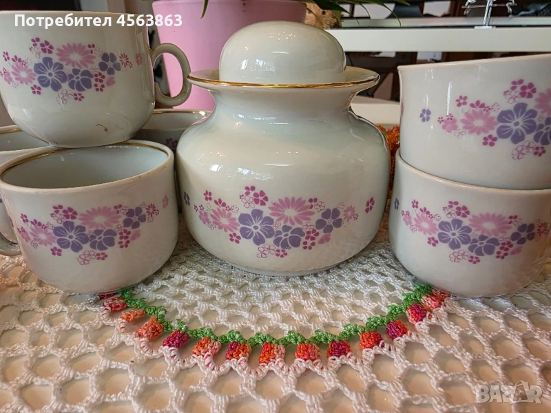 Сервиз за кафе, снимка 1