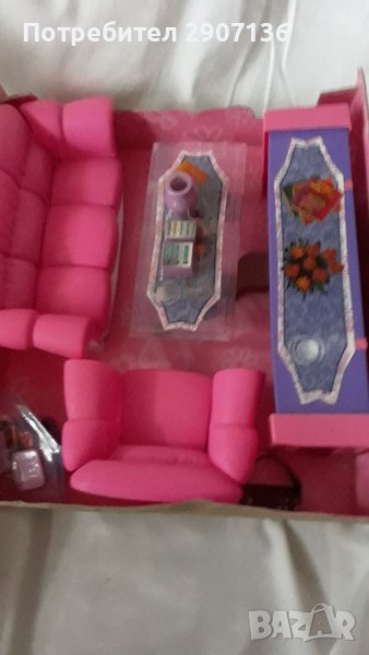 Обзавеждане за хол с холова гарнитура,масички,шкафчета, снимка 1