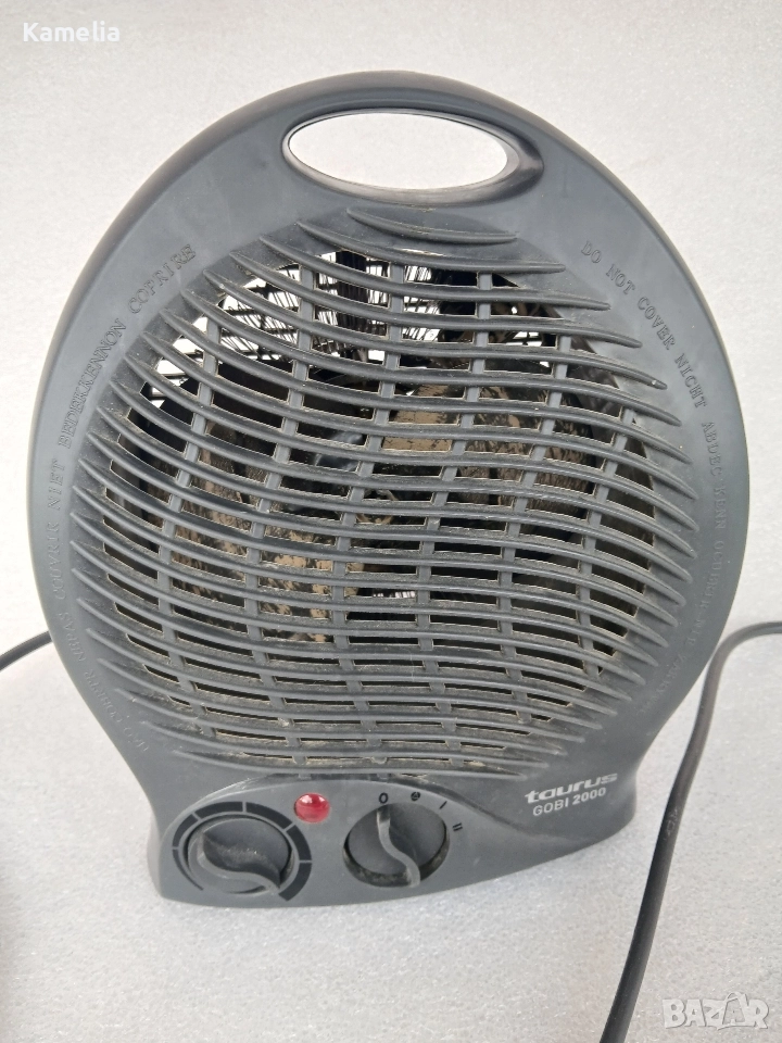 Вентилаторна печка, духалка Taurus Gobi 2000 , снимка 1