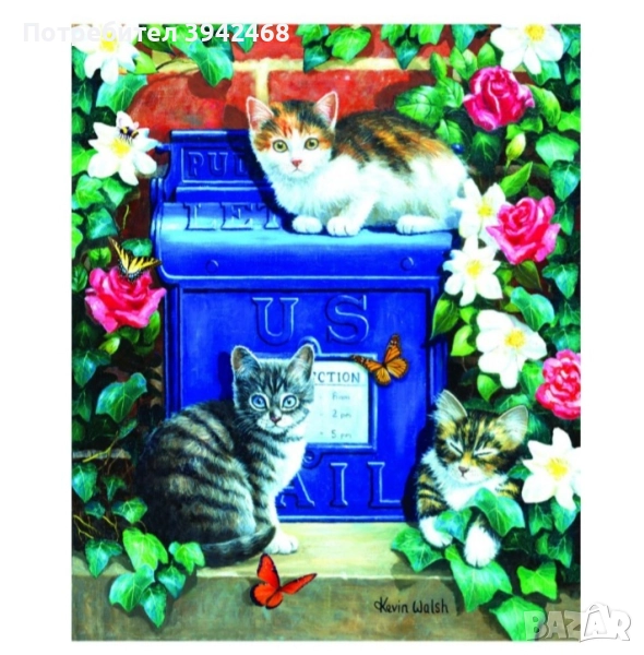 Нови пъзели 1000части , снимка 1