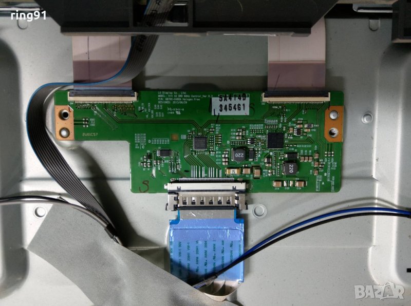 T-Con - 6870C-0480A TV LG 42LB5700, снимка 1