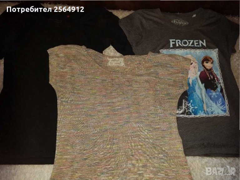 Продавам лот от дамски тениски , снимка 1