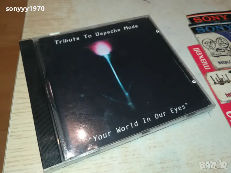 DEPECHE MODE CD 0305251808, снимка 1