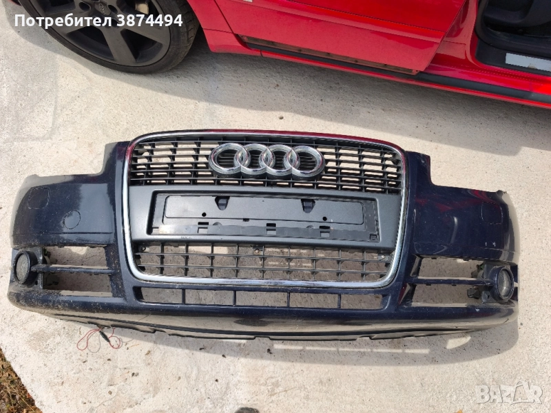 Предна броня Ауди А4 Б7 , снимка 1