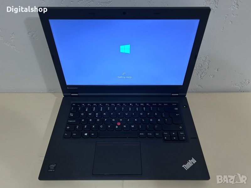Лаптоп Lenovo ThinkPad L440 i5-4210M/8GBDDR4/128SSD/14HD+/12м.г/клас А, снимка 1