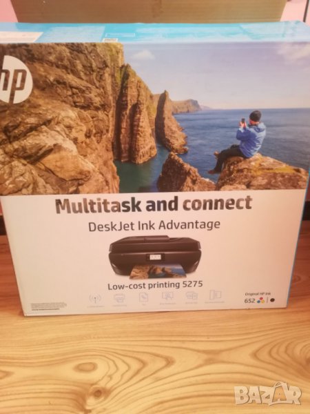 намаление!многофункционален принтер HP DESKJET INK ADV 5275, снимка 1