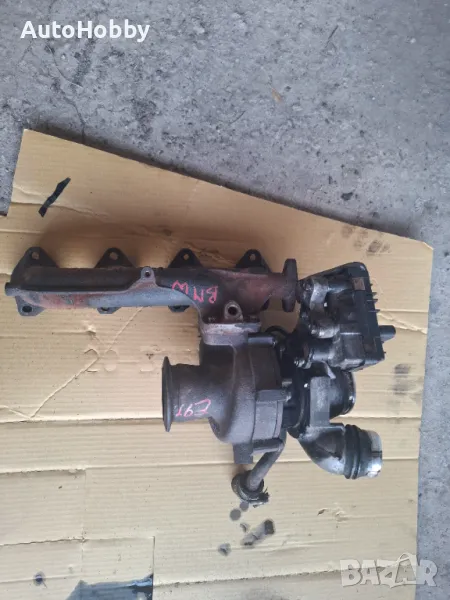 Турбо Турбини Турбокомпресор БМВ BMW N47D20 2.0дизел 184к.с. 2013г., снимка 1